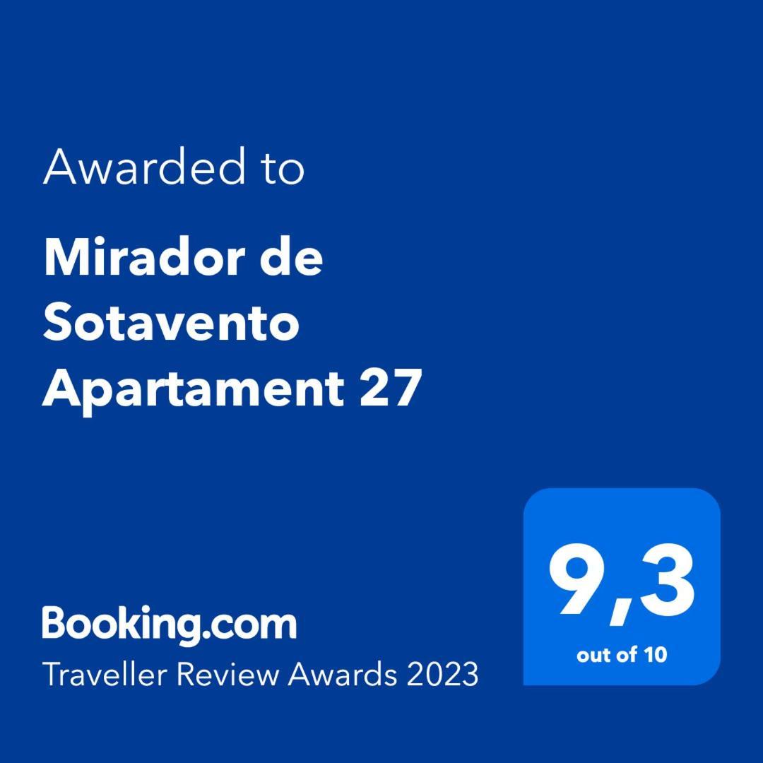 Mirador De Sotavento Apartament 27 Costa Calma Luaran gambar
